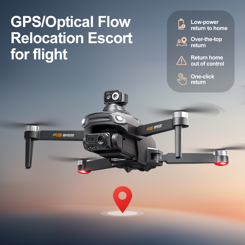RG800 MAX GPSドローン プロ仕様 8Kカメラ搭載 - Drone Rc With Screen のレビューと価格