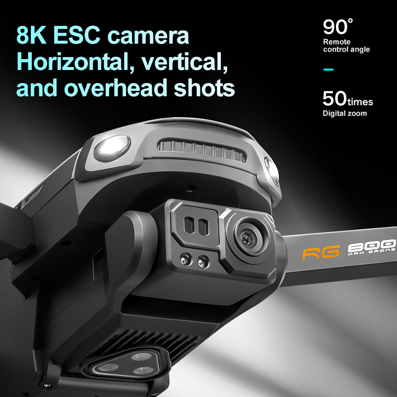 RG800 MAX GPSドローン プロ仕様 8Kカメラ搭載 - Drone Rc With Screen のレビューと価格