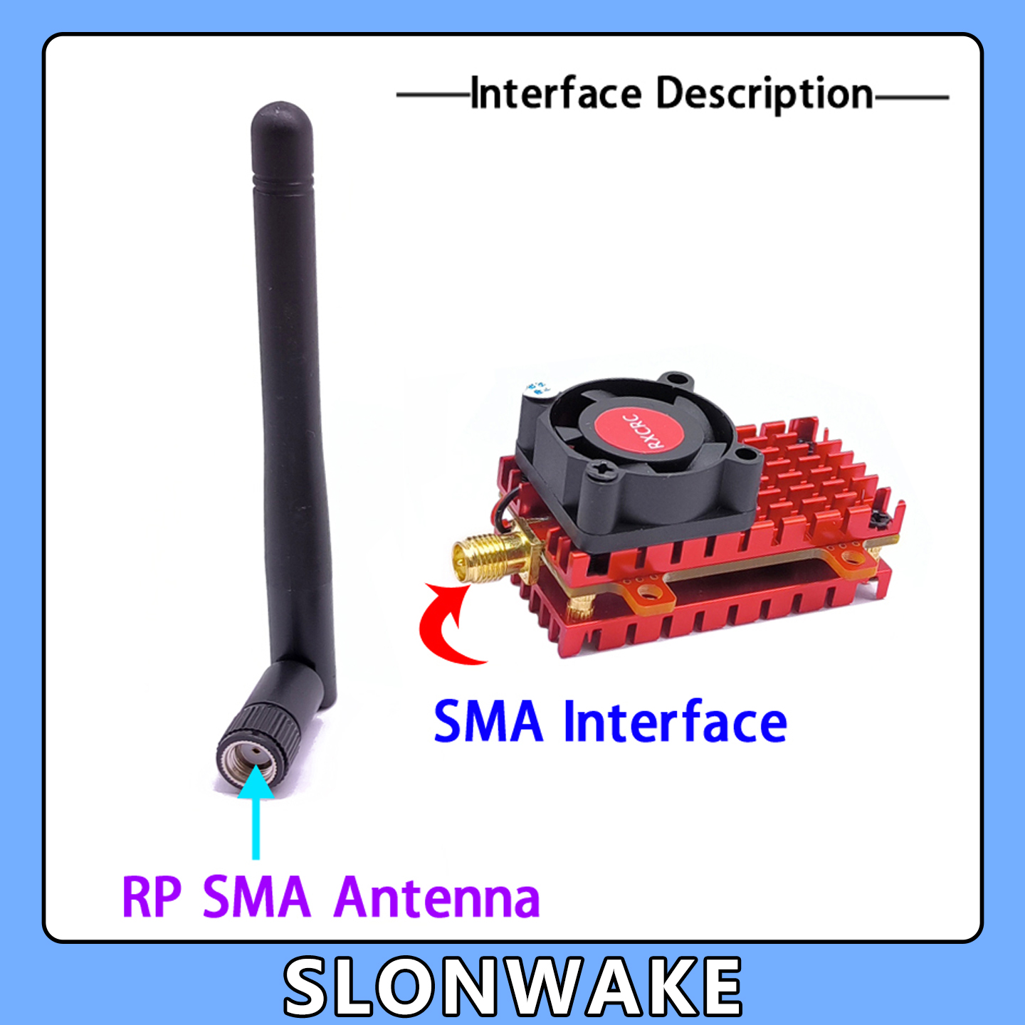 SLONWAKE 5.8G 2W VTX FPV 1800T - Drone Rc With Screen のレビューと価格