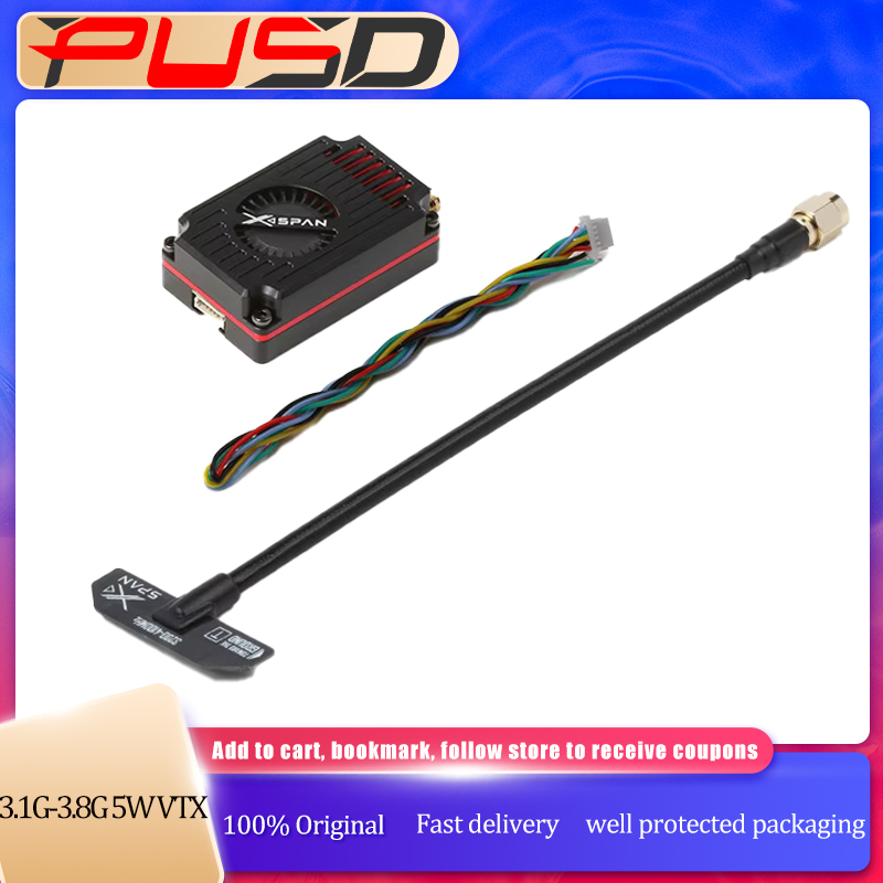 Rushfpv Rush FPV XSPAN 3.1G-3. - Rc Transmitter Drone のレビューと価格