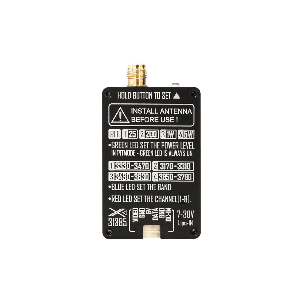 Rushfpv Rush FPV XSPAN 3.1G-3. - Rc Transmitter Drone のレビューと価格