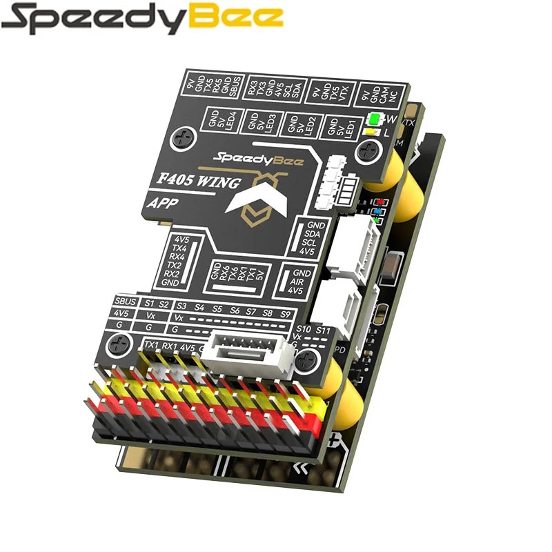 SpeedyBee F405Wing APP FC ボード  - Drone Rc Flight Controller のレビューと価格