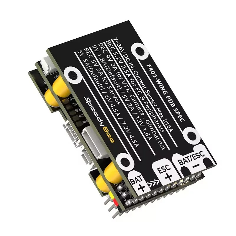 SpeedyBee F405Wing APP FC ボード  - Drone Rc Flight Controller のレビューと価格