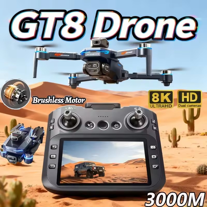 2026年新型 GT8 ドローン 8K HDカメラ FPV  - Drone Gt8 Rc のレビューと価格