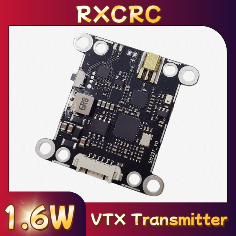 RXCRC 5.8G モジュール 48CH 1.6W VTX - Drone Rc Receiver And Transmitter のレビューと価格