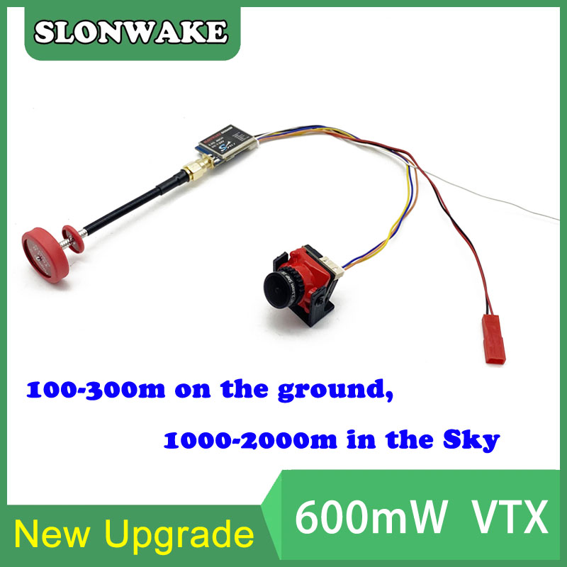 すぐに使える5.8G 48CH 600mWビデオ送信機とCm - Drone Rc Receiver And Transmitter のレビューと価格