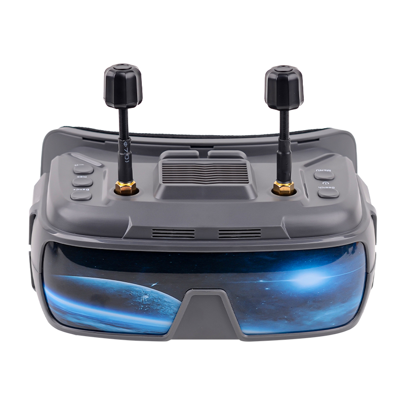 VR200 3.5インチFPVゴーグル 5.8Gアナログ D - Drone Rc With Screen のレビューと価格