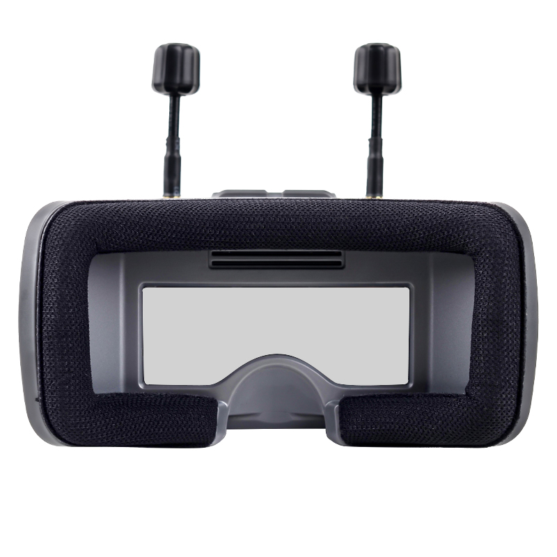 VR200 3.5インチFPVゴーグル 5.8Gアナログ D - Drone Rc With Screen のレビューと価格