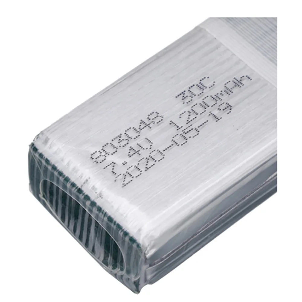 7.4V 2S 1200mAh 803048 リポバッテリー - Drone Mjx Rc のレビューと価格