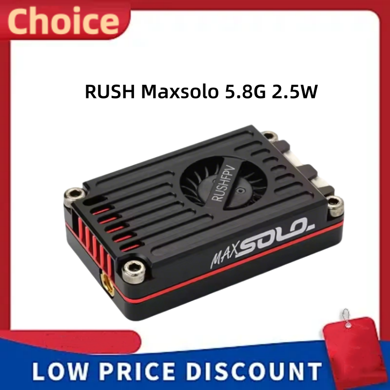 RUSH TANK MAX SOLO VTX 2.5W ハイ - Rc Transmitter Drone のレビューと価格