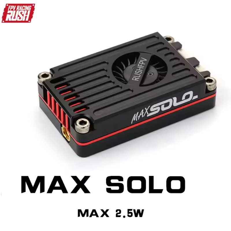 RUSH TANK MAX SOLO VTX 2.5W ハイ - Rc Transmitter Drone のレビューと価格