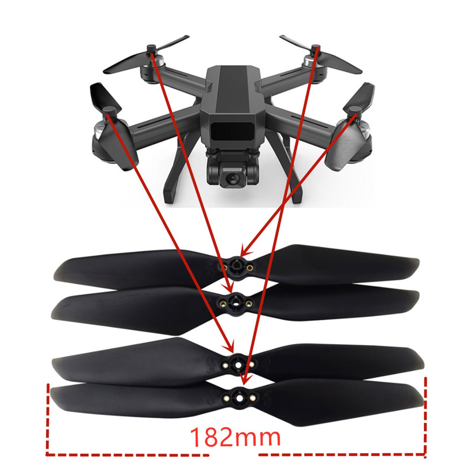 RC クアッドコプター プロペラ プロップ交換ブレード 簡単 - Drone Mjx Rc のレビューと価格