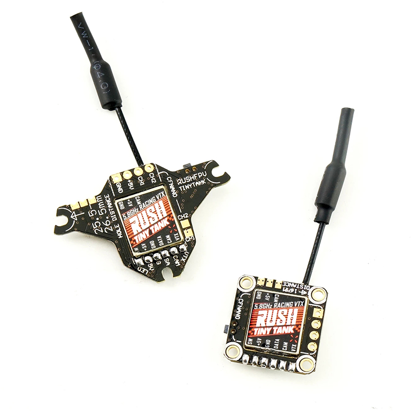 RUSH TINY TANK Nano VTX 48CH 3 - Rc Transmitter Drone のレビューと価格