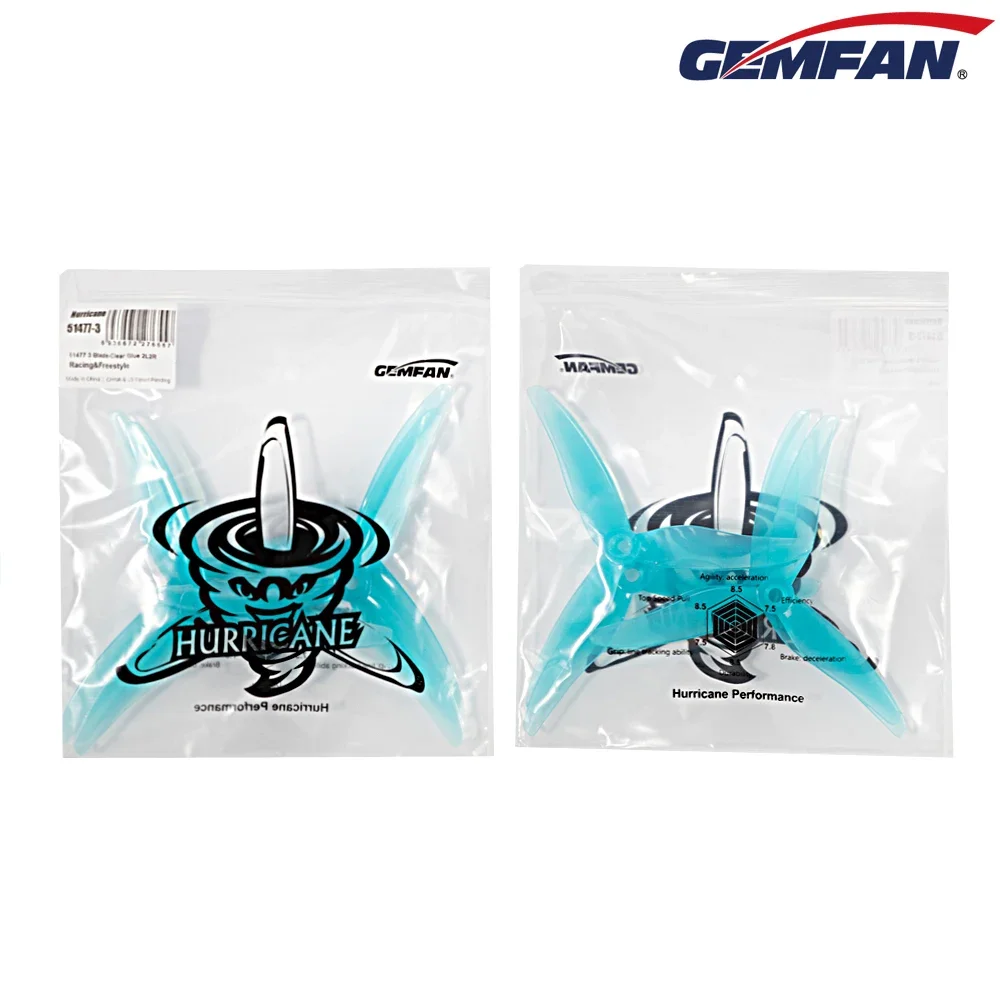 10ペア（10CW + 10CCW）Gemfan JB ハリ - Drone Rc Aircraft のレビューと価格