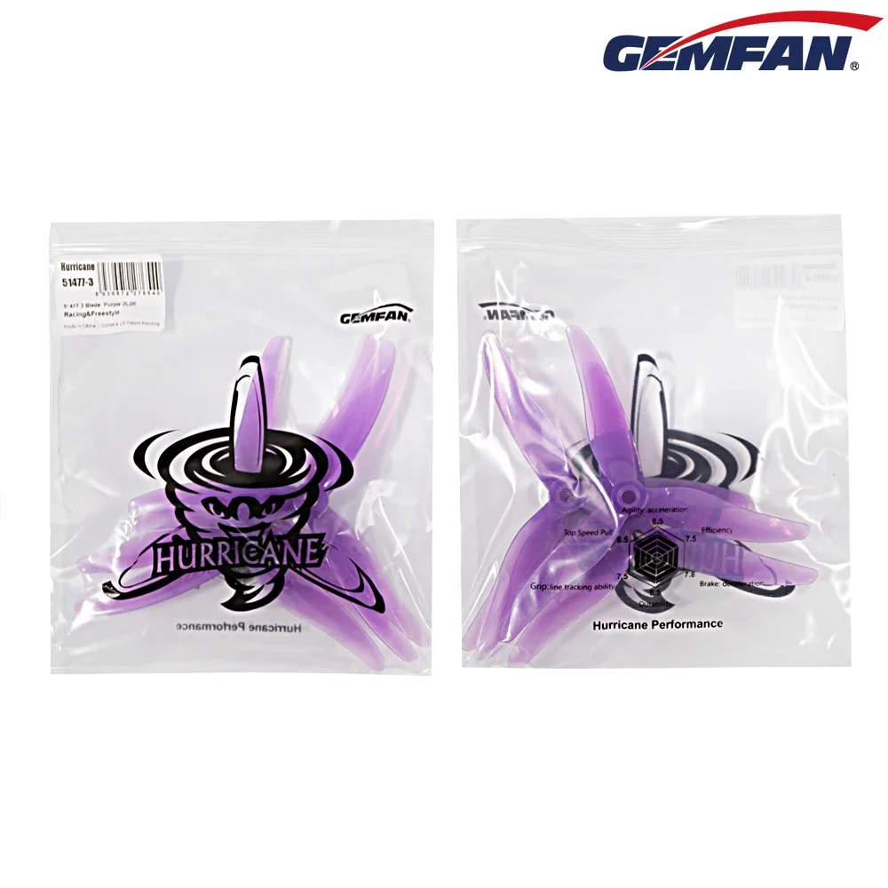 10ペア（10CW + 10CCW）Gemfan JB ハリ - Drone Rc Aircraft のレビューと価格