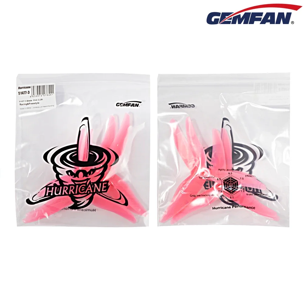 10ペア（10CW + 10CCW）Gemfan JB ハリ - Drone Rc Aircraft のレビューと価格