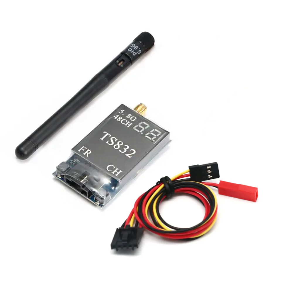TS832 48CH 5.8G 600mw 5km ワイヤレ - Drone Rc Receiver And Transmitter のレビューと価格