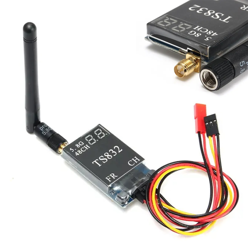 TS832 48CH 5.8G 600mw 5km ワイヤレ - Drone Rc Receiver And Transmitter のレビューと価格
