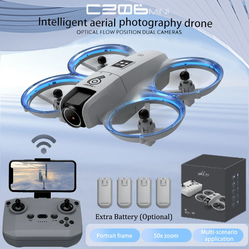CZ06 ミニ RC クアッドコプター ドローン - 480 - Drone Pro Rc Ufo のレビューと価格