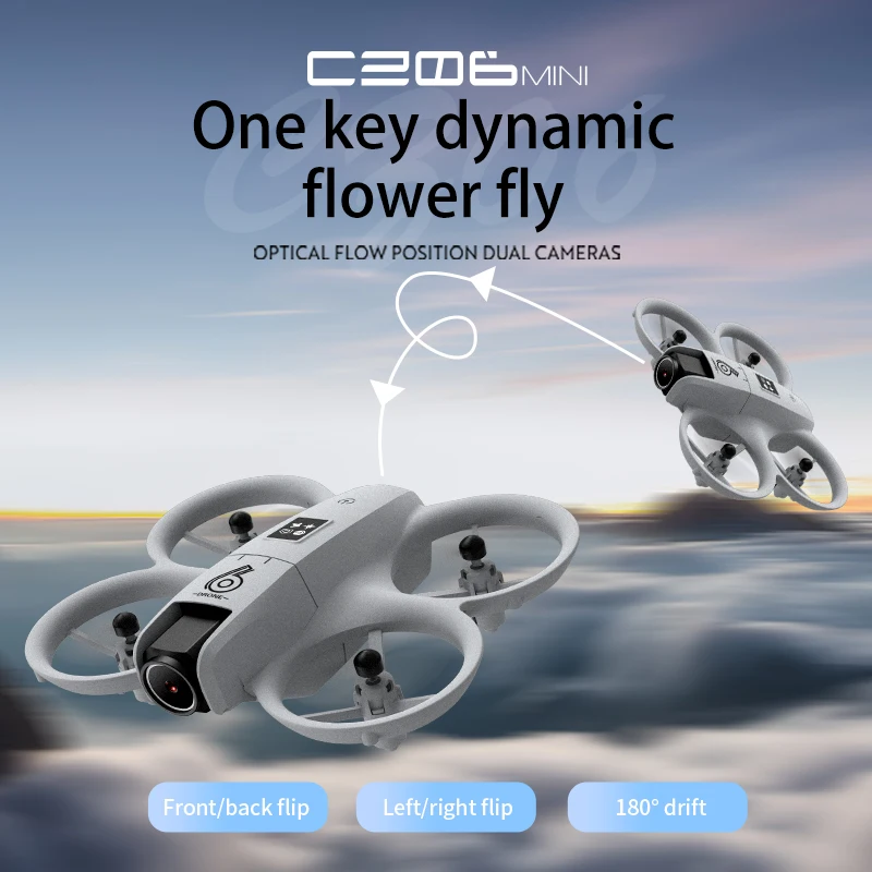 CZ06 ミニ RC クアッドコプター ドローン - 480 - Drone Pro Rc Ufo のレビューと価格