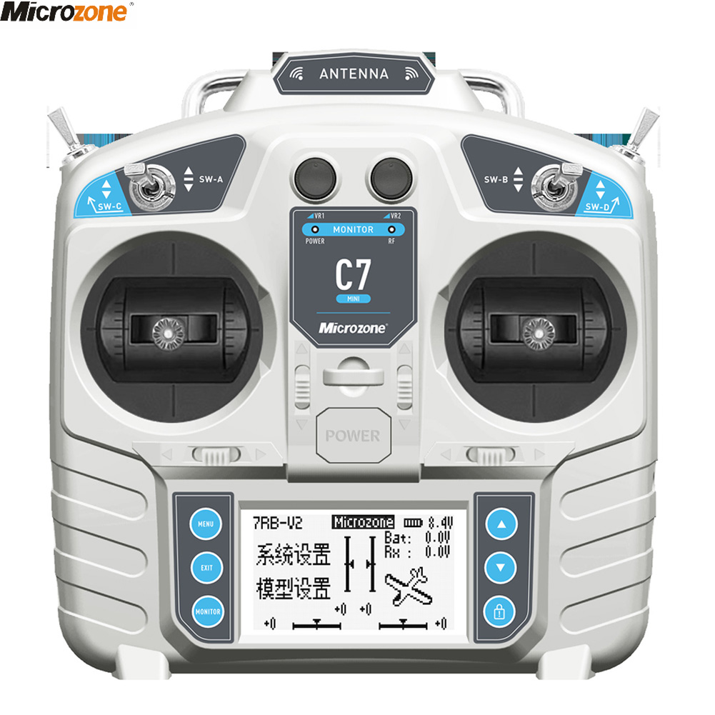 MicroZone MC7コントローラー C7 MINI送信 - Drone Rc Receiver And Transmitter のレビューと価格