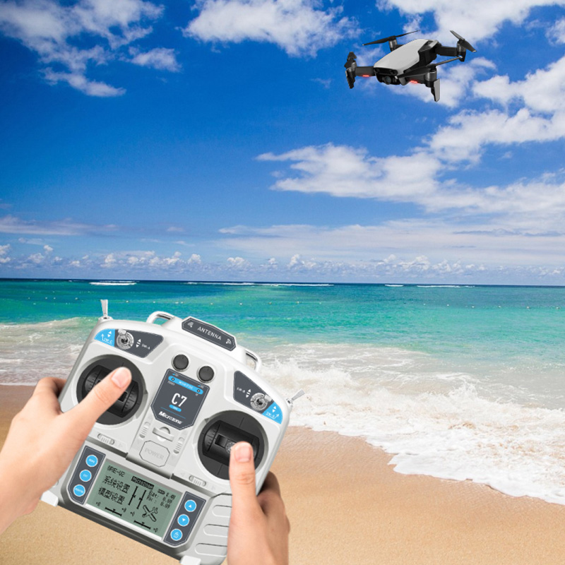 MicroZone MC7コントローラー C7 MINI送信 - Drone Rc Receiver And Transmitter のレビューと価格
