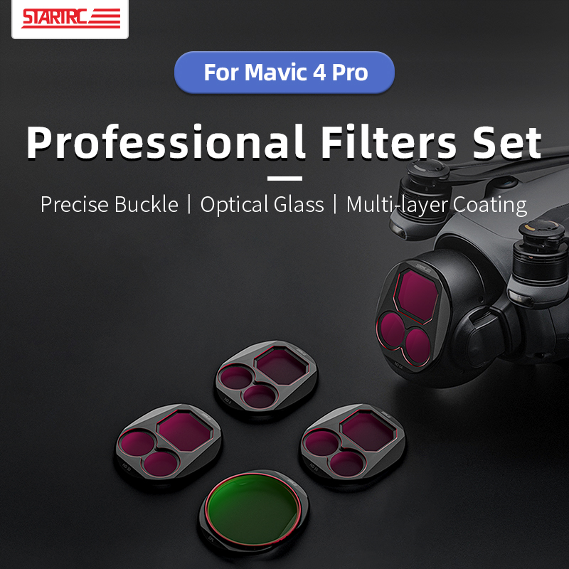 STARTRC CPL/ND8/32/64 フィルターセット - Drone Rcfpvpro のレビューと価格