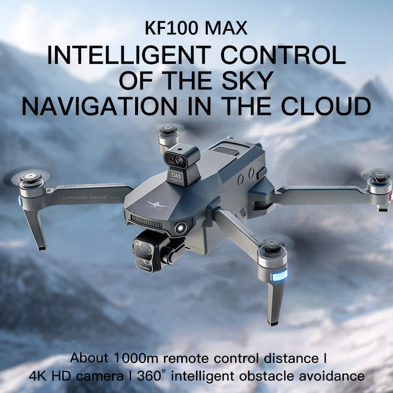 KF100 MAX GPSドローン 4Kカメラ 3軸ジンバル - Drone Rc With Screen のレビューと価格