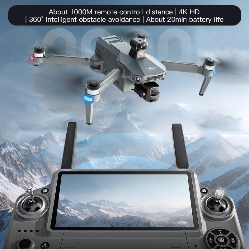 KF100 MAX GPSドローン 4Kカメラ 3軸ジンバル - Drone Rc With Screen のレビューと価格