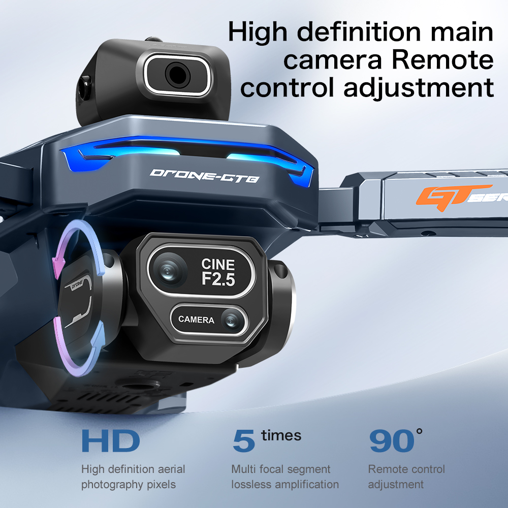 2026年新型GT8ドローン GPS 8Kプロフェッショナル - Drone Gt8 Rc のレビューと価格
