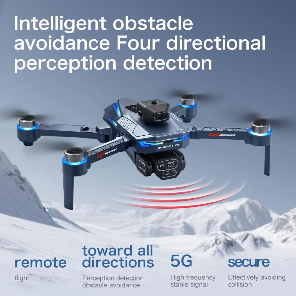 2026年新型GT8ドローン GPS 8Kプロフェッショナル - Drone Gt8 Rc のレビューと価格