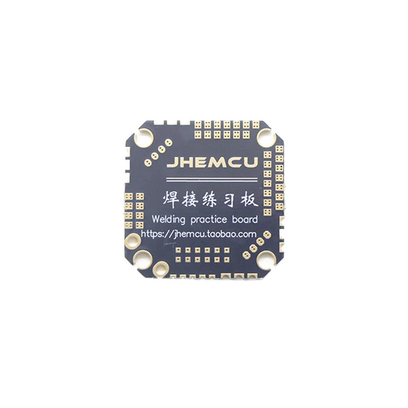 JHMCU フライト コントローラー はんだ付け溶接練習ボー - Drone Rc Flight Controller のレビューと価格
