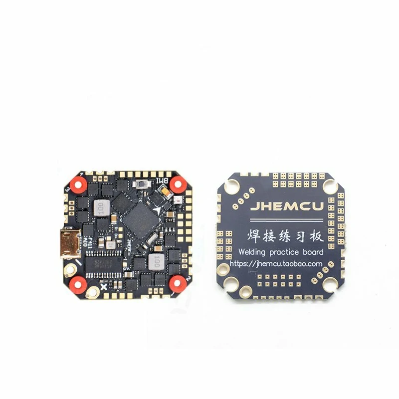 JHMCU フライト コントローラー はんだ付け溶接練習ボー - Drone Rc Flight Controller のレビューと価格