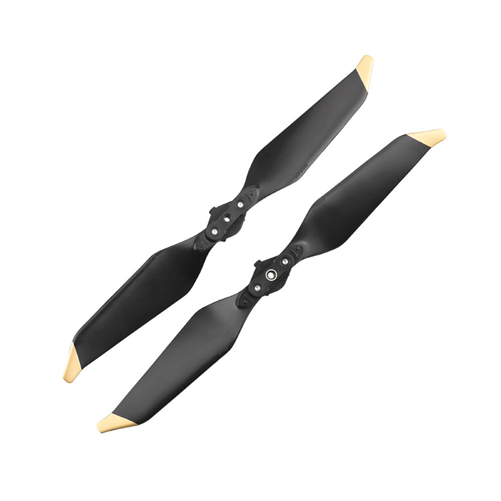 4 個の低ノイズプロペラ DJI Mavic PRO プラチ - Drone Rcfpvpro のレビューと価格
