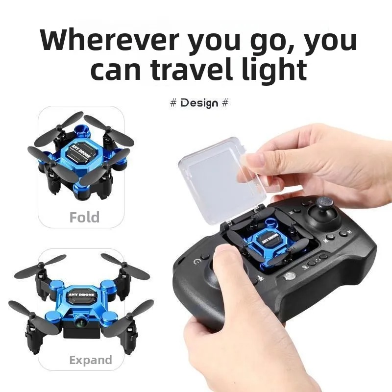 ミニ折りたたみ式蚊取りドローン、空中カメラ付き、学生・子供向 - Drone Pro Rc Ufo のレビューと価格
