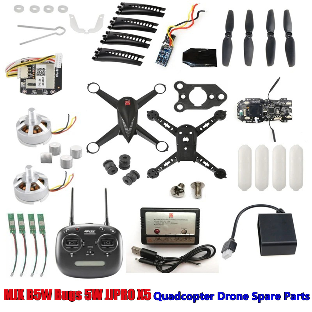 ドローンクワッドコプターRCスペアパーツ,mjx b5wバグ - Drone Mjx Rc のレビューと価格