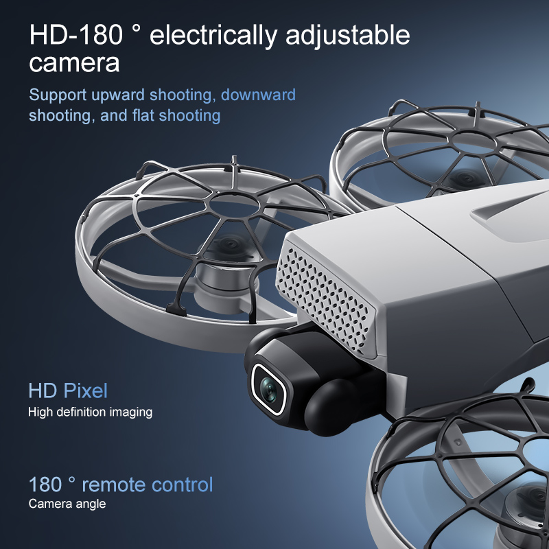 新型ミニ折りたたみドローンG63 光学フロー技術搭載 8Kプ - Drone Dji Rc Mini のレビューと価格
