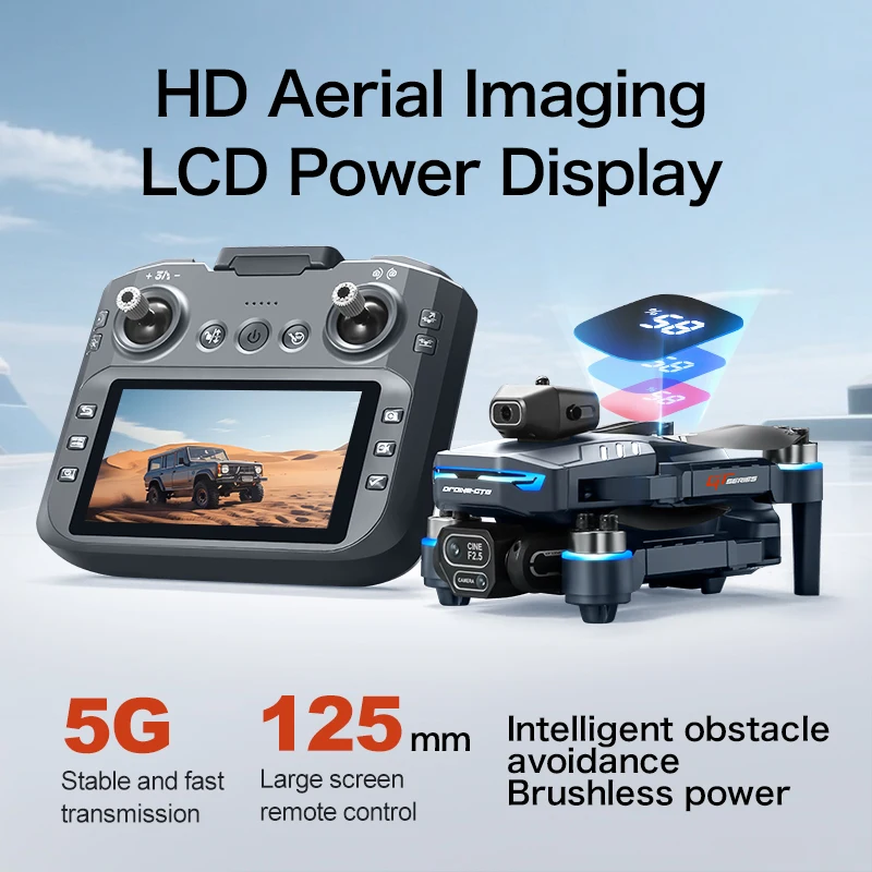 GT8ドローン 4K HDカメラ 障害物回避 空撮 ブラシレ - Drone Gt8 Rc のレビューと価格