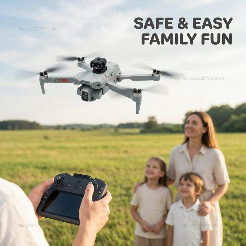 2026年新型T33 RCドローン 8Kカメラ 4点5インチ - Drone Rc With Screen のレビューと価格