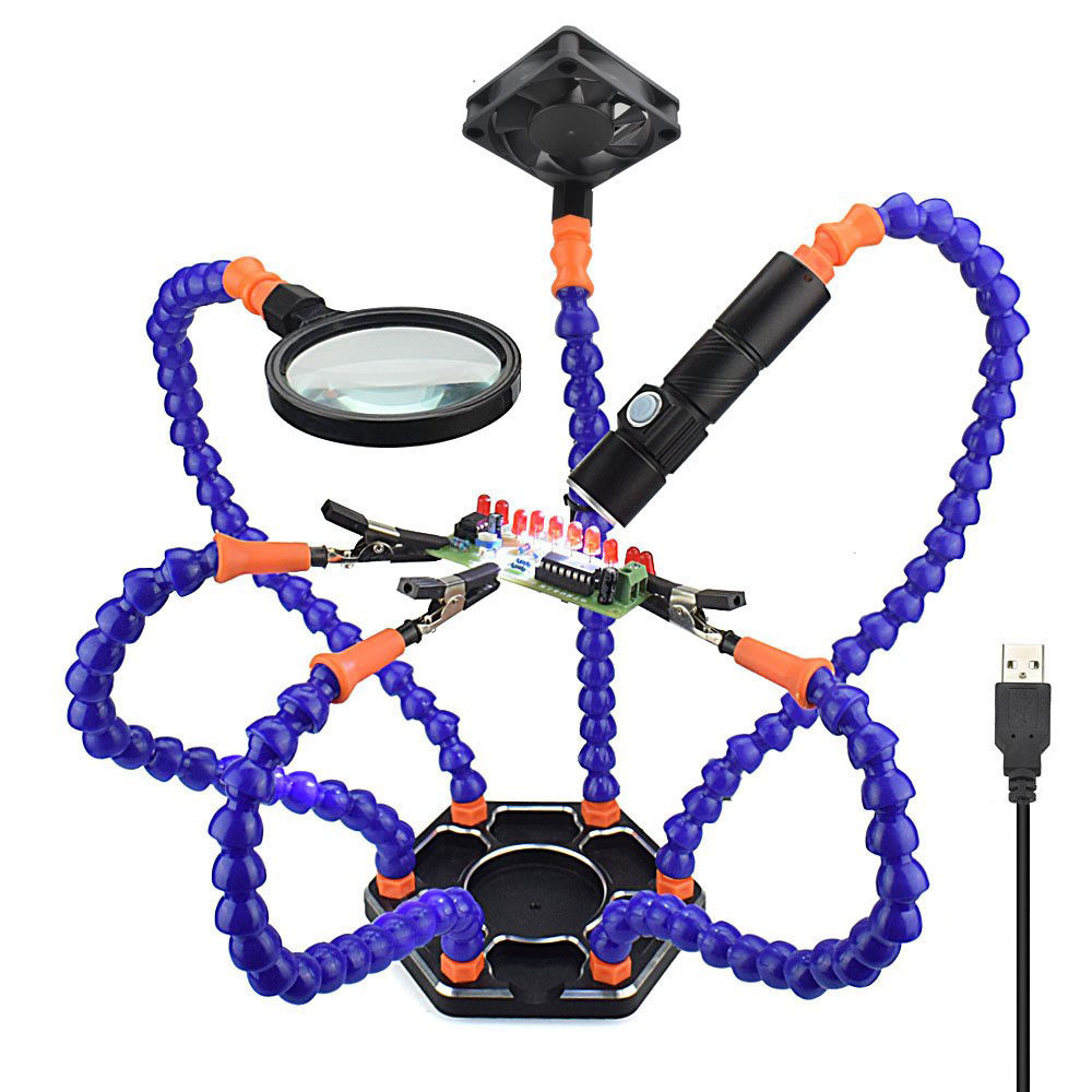 6爪アルミニウム合金溶接ステーションFPVドローンXT60フ - Drone Rc Flight Controller のレビューと価格