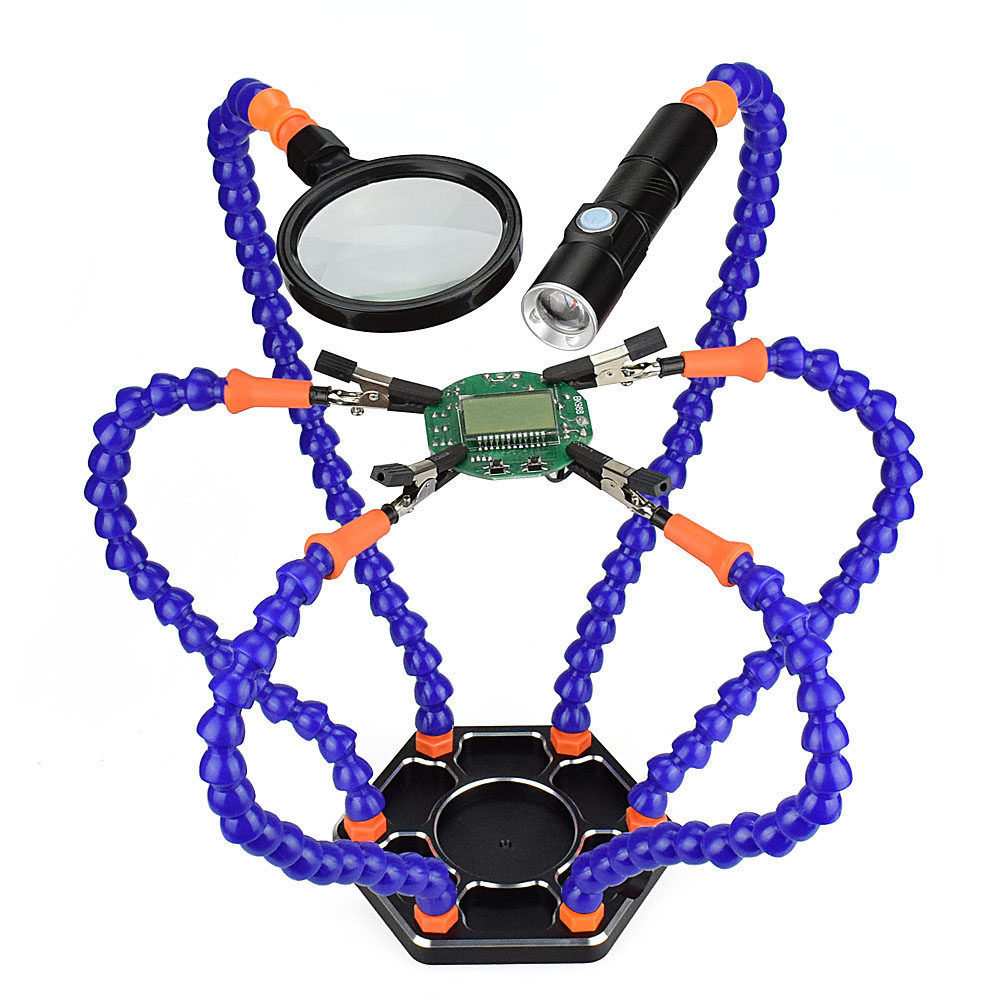 6爪アルミニウム合金溶接ステーションFPVドローンXT60フ - Drone Rc Flight Controller のレビューと価格