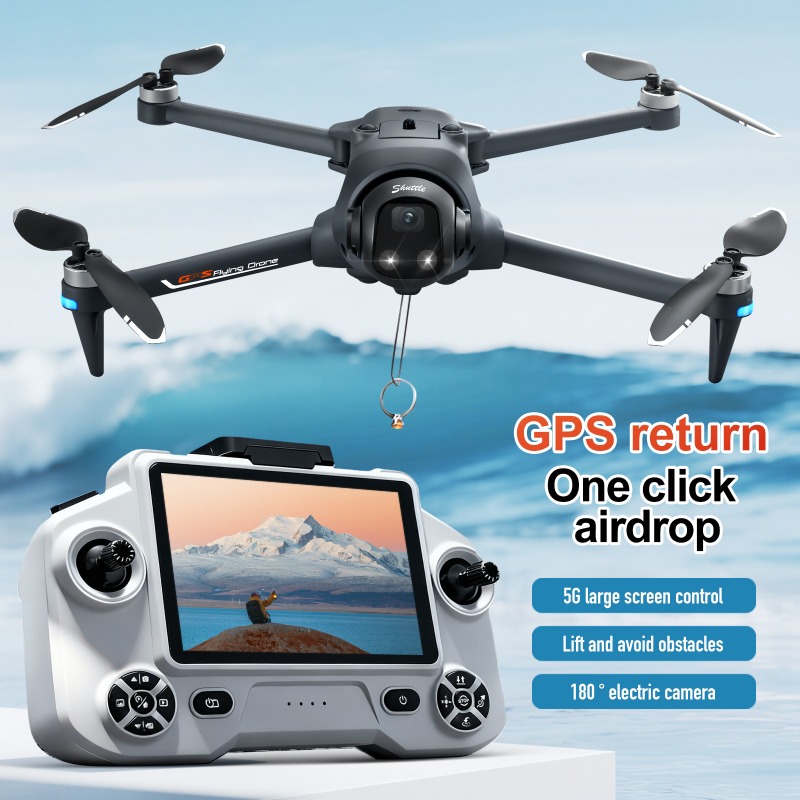 新型YL059ミニRCクアッドコプター4KドローンHDカメラ - Drone Rc Flight Controller のレビューと価格