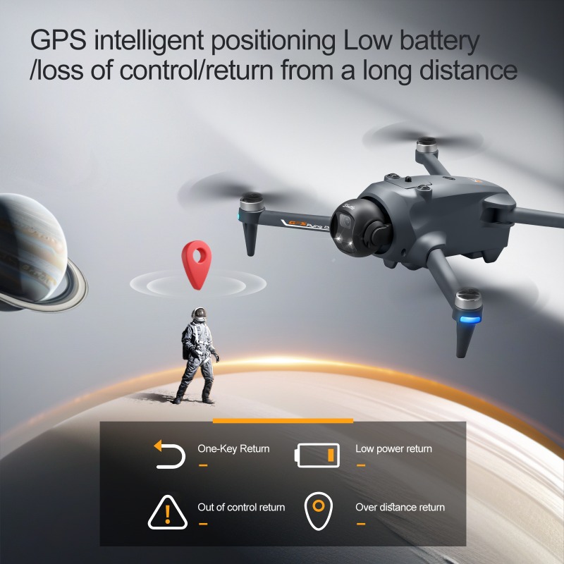 新型YL059ミニRCクアッドコプター4KドローンHDカメラ - Drone Rc Flight Controller のレビューと価格