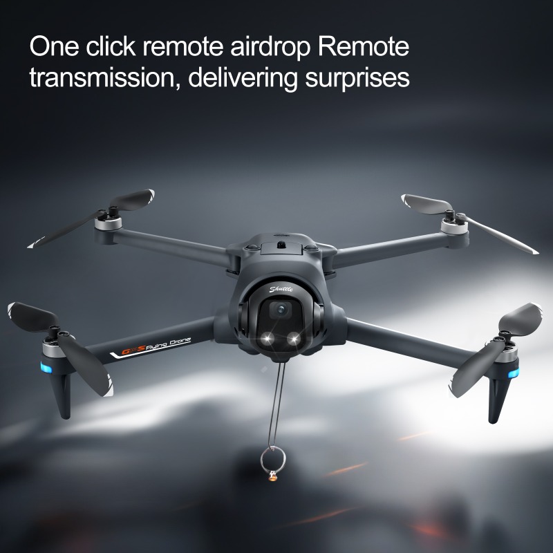 新型YL059ミニRCクアッドコプター4KドローンHDカメラ - Drone Rc Flight Controller のレビューと価格