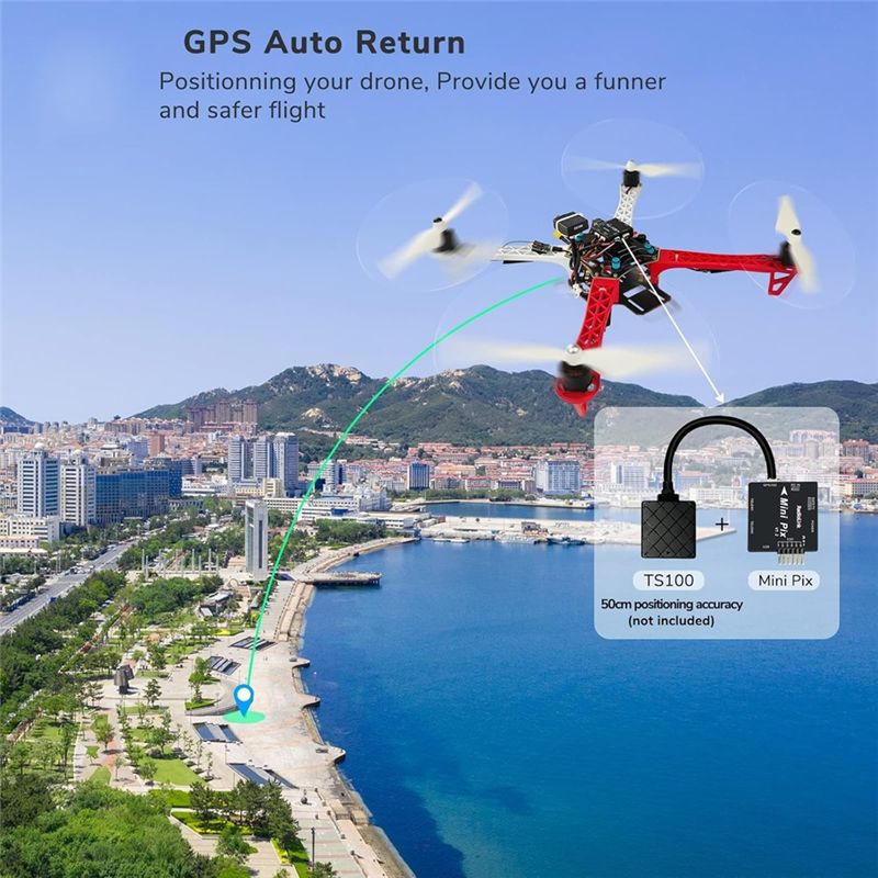 A49K-Radiolink Mini PIX フライトコン - Drone Rc Flight Controller のレビューと価格