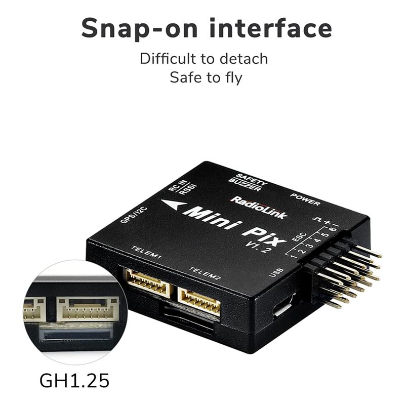 A49K-Radiolink Mini PIX フライトコン - Drone Rc Flight Controller のレビューと価格