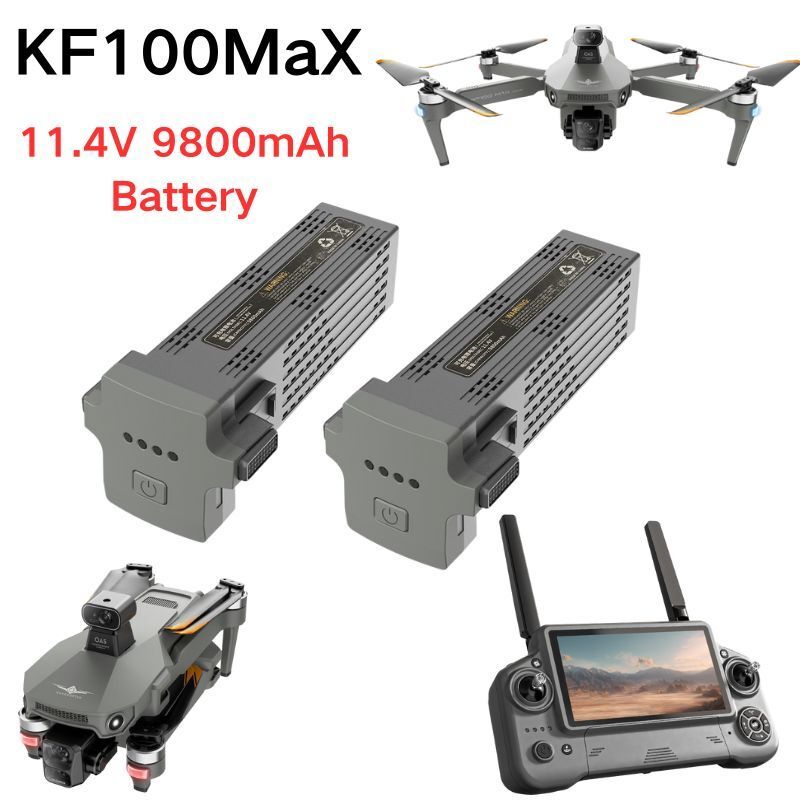 KF100 MAX RC ドローンオリジナルバッテリー 11 - Drone Rc Flight Controller のレビューと価格