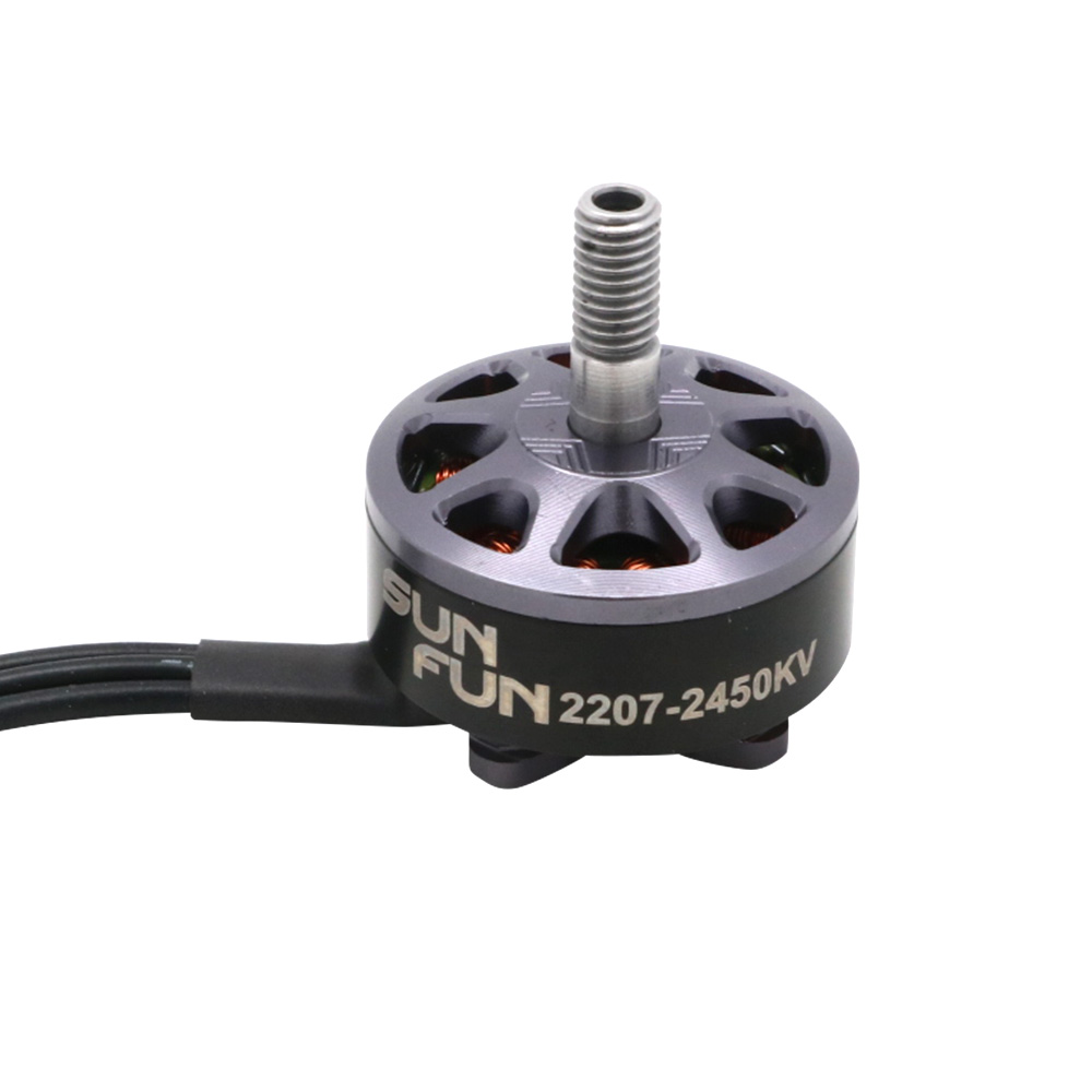 1/4個セット Sun Fun 2207 ブラシレスモーター - Drone Rc Race のレビューと価格