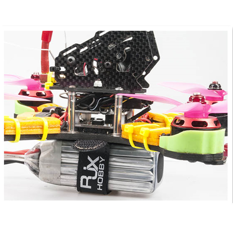 8 個バッテリーリボン滑り止めマジックテープストラップ 25 - Drone Rc Race のレビューと価格