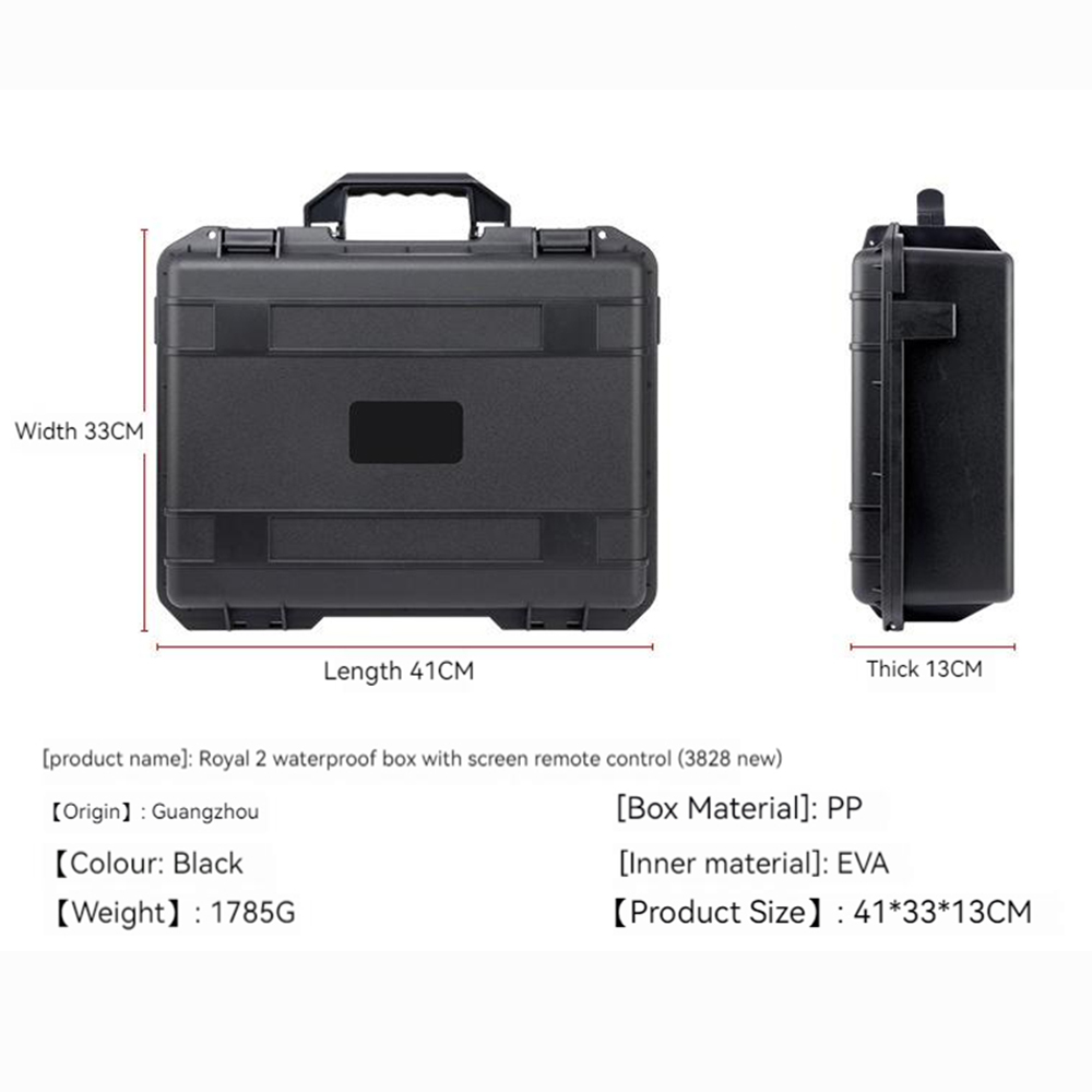 DJI Mavic 2 防水収納ケース DJI Mavic  - Drone Rcfpvpro のレビューと価格